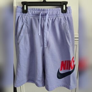 Nike Kids Purple Shorts Size XL